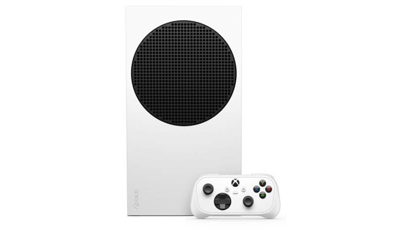 XBOX Series S|X behind the XBOX Nano Controller