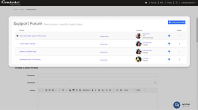 A screenshot of a video chat on a computer screen.