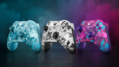 XBOX Wireless Controller - Breaker Series Special Edition.