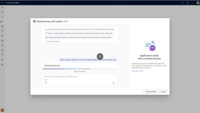 Dashboard of the Customer insights Data with various information.