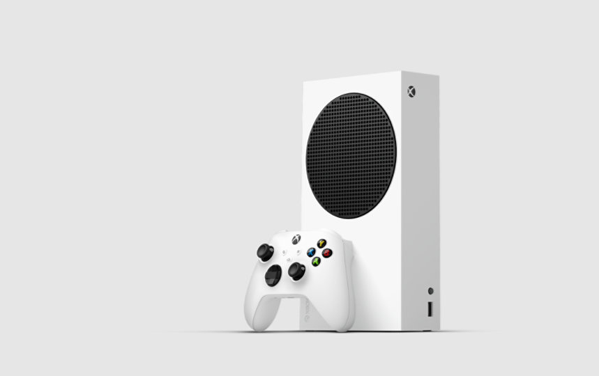 Xbox Series S – 1TB (Certified Refurbished) with Xbox Wireless Controller