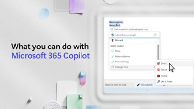 Microsoft 365 Copilot across apps