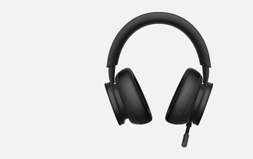 Forsiden af det trådløse XBOX-headset