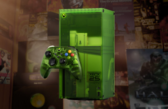 XBOX Series X25 Limited Edition and the XBOX Wireless Controller X25 Special Edition 