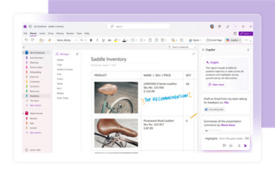 A screenshot of a Word document titled "About us," featuring text on sustainability and two images.