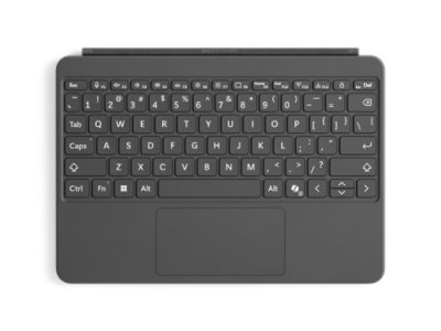 A bold keyset version of Surface Pro 12-inch Keyboard.
