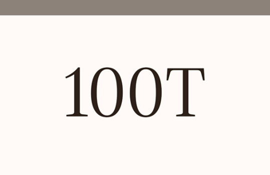 100 trillion
