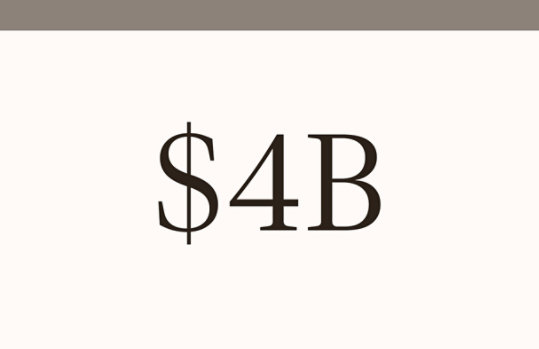 $4 billion