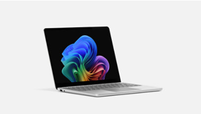 A Surface Laptop for Business in the color Platinum with Intel® processors.