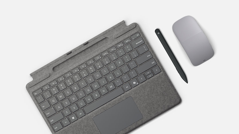 A variety of Surface accessories.