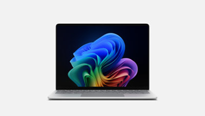 A Surface Laptop Platinum 13.8-inch.