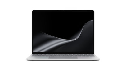Une Surface Laptop pour les entreprises (8e édition) en platine.