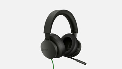 An XBOX Stereo Headset. 