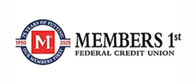 Logo for Members 1st Federal Credit Union