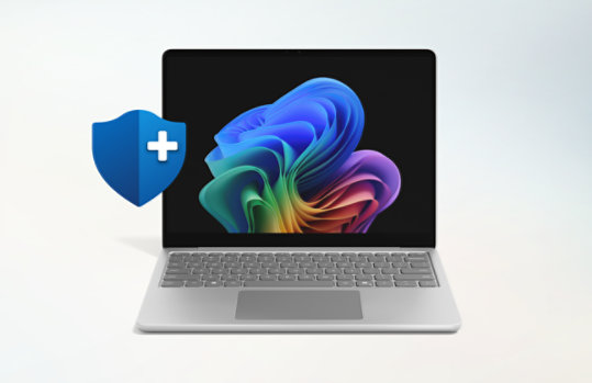 ビジネス向けのSurface Laptop。Microsoft Complete保護プランによる保証付き。