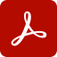 Adobe Acrobat Reader DC icon
