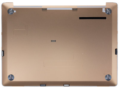 Replacement Enclosure in Dune for Surface Laptop 7ᵗʰ Edition.