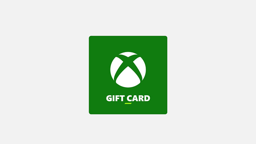 An XBOX Gift Card
