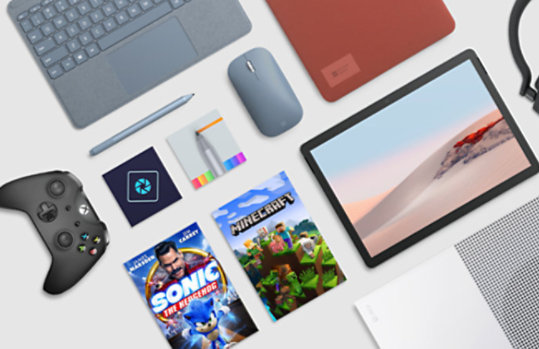 Juegos y accesorios de XBOX. Dispositivo Surface y accesorios.