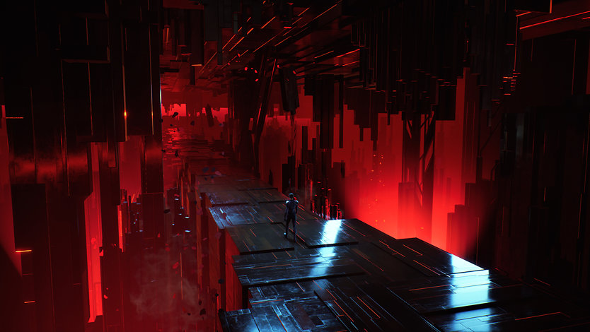 Composant du DirectX Ray Tracing de la console.