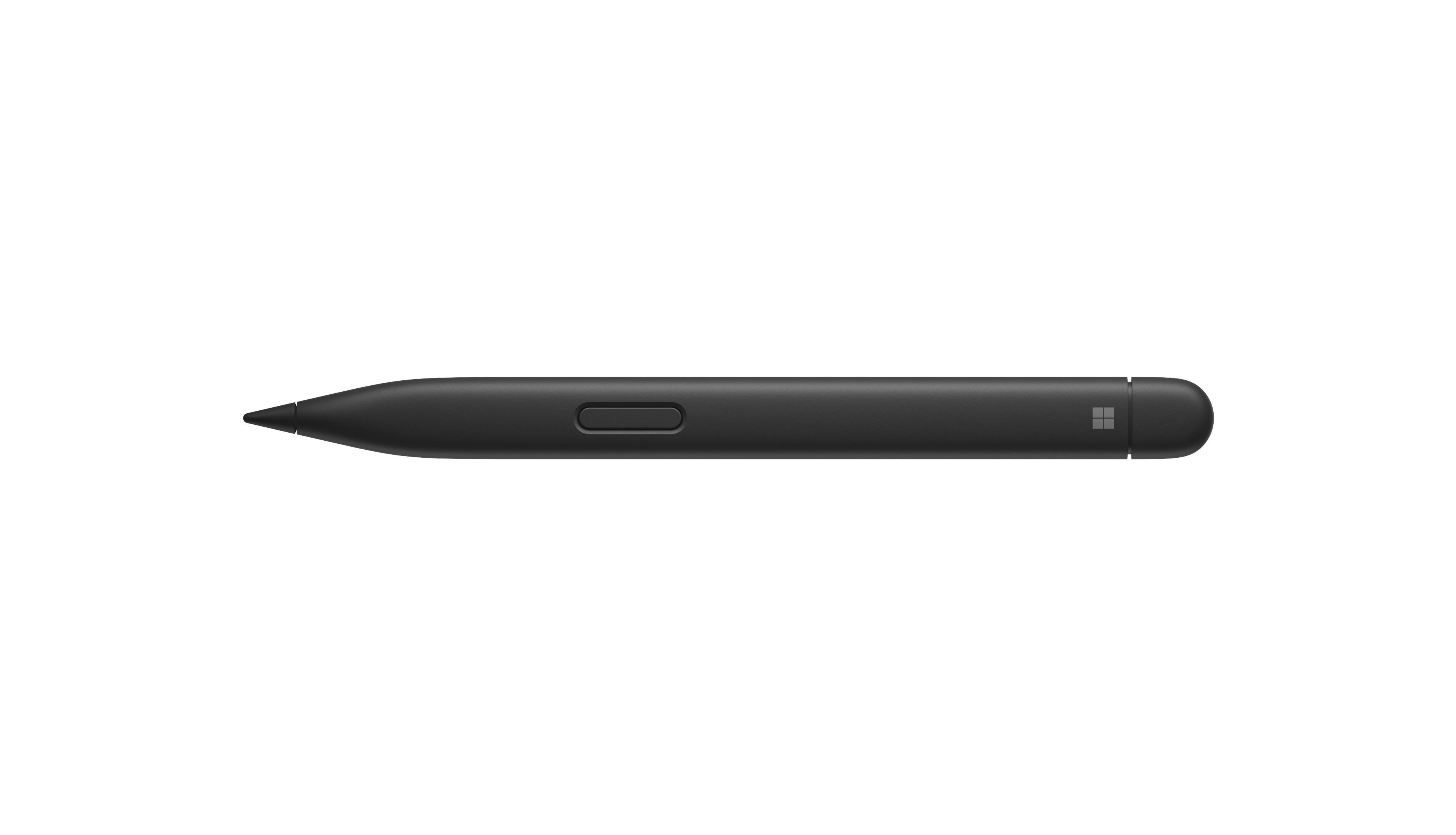 Pióro Surface Slim Pen z magnetycznym mocowaniem, które ułatwia przechowywanie i ładowanie.