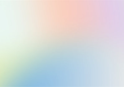 Ein weicher Hintergrund mit Farbübergängen in sanften Pastelltönen wie Hellblau, Rosa, Gelb und Grün.